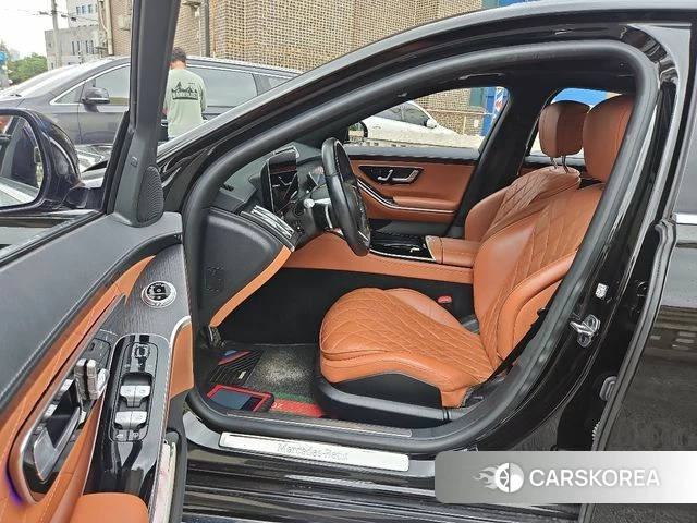 Mercedes-Benz S-Class W223 2022 Черный из Кореи, фото 6