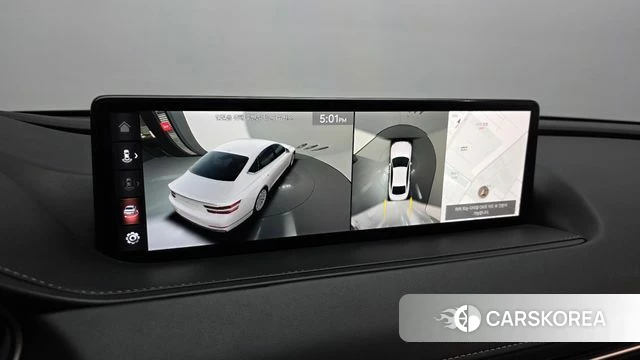 Genesis G80 (RG3) 2020 Светло-зеленый из Кореи, фото 6