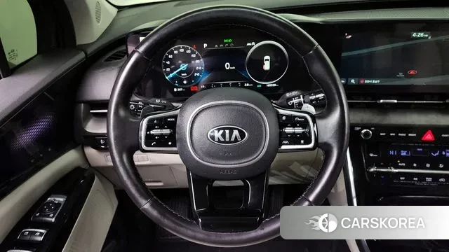 Kia Carnival 4th generation 2020 Черный из Кореи, фото 6