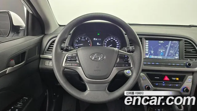 Hyundai Avante AD id 2446831 из Кореи 6