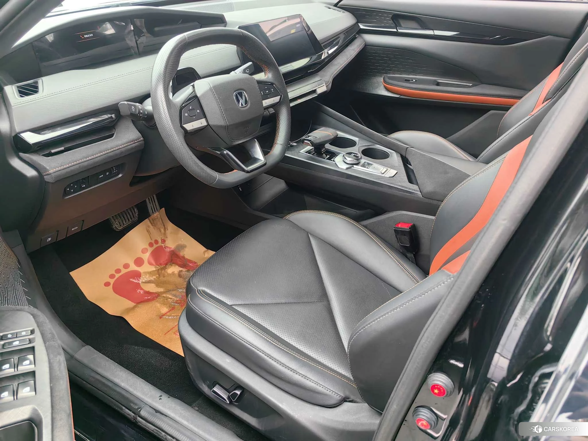 Chang'an UNI-V 2023 Черный из Китая, фото 6