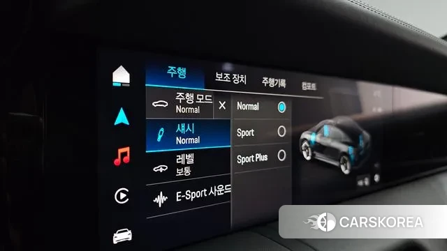 Porsche Taycan 2025 Синий из Кореи, фото 6