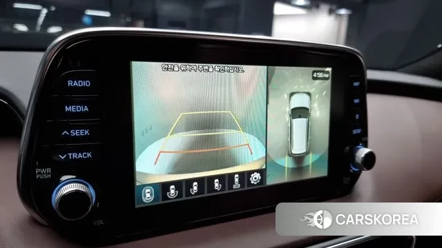 Hyundai Santa Fe TM 2018 Белый из Кореи, фото 6