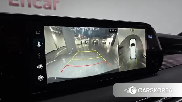 Hyundai The New Palisade 2023 Черный из Кореи, фото 6