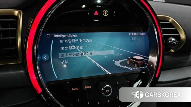 Mini Cooper S Clubman 2023 Небесно-голубой из Кореи, фото 6