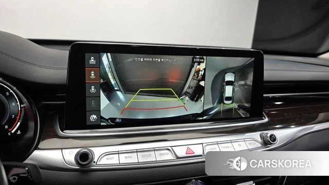 Kia More K9 2018 Черный из Кореи, фото 6