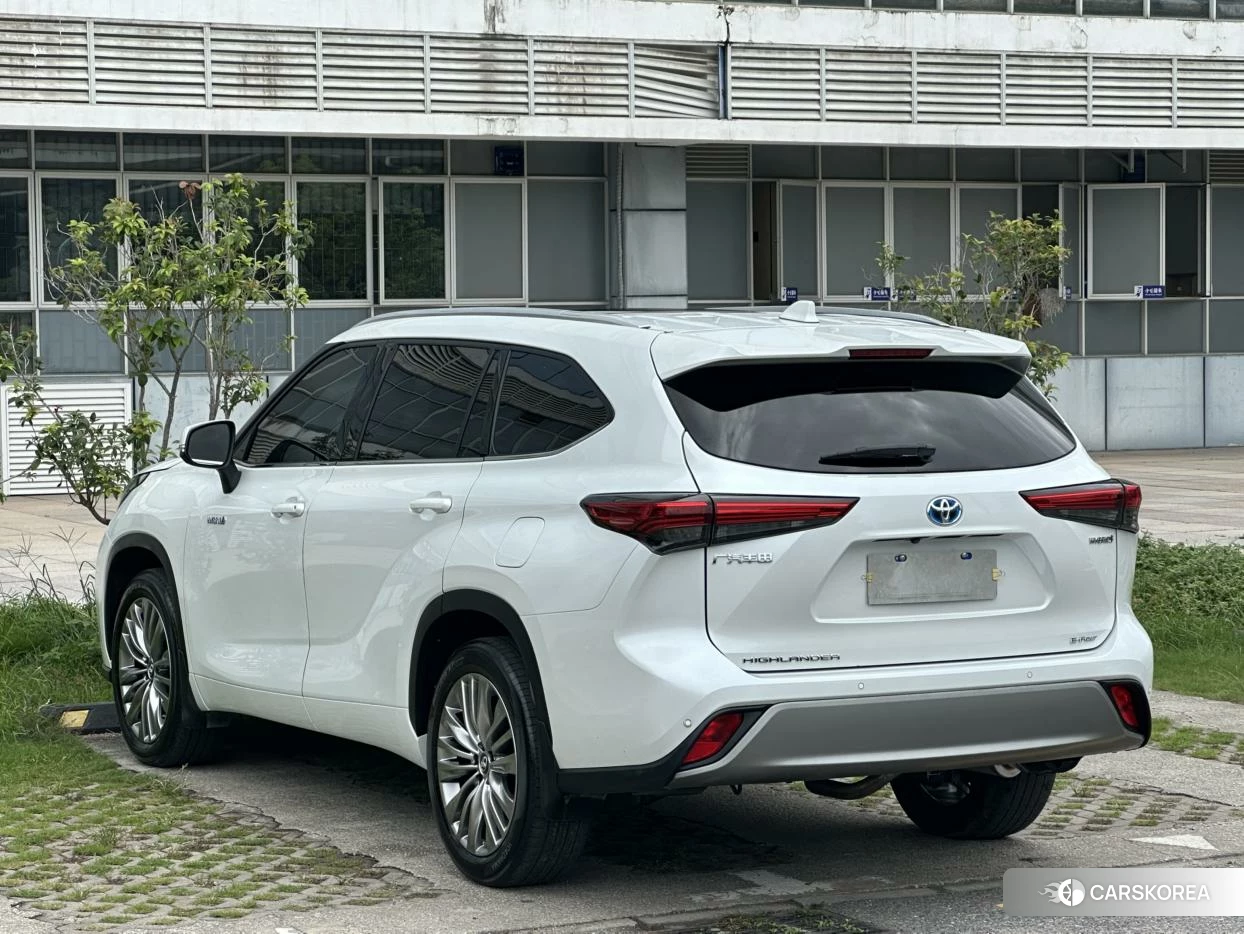 Toyota Highlander 2021 Белый из Китая, фото 6