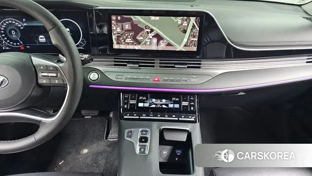 Hyundai The New Grandeur IG 2022 Черный из Кореи, фото 6