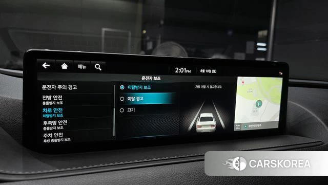 Genesis G80 (RG3) 2021 Черный из Кореи, фото 6
