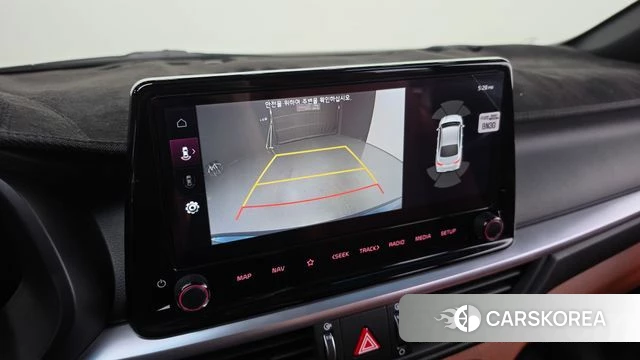 Kia The New K3 2nd generation 2022 Синий из Кореи, фото 6