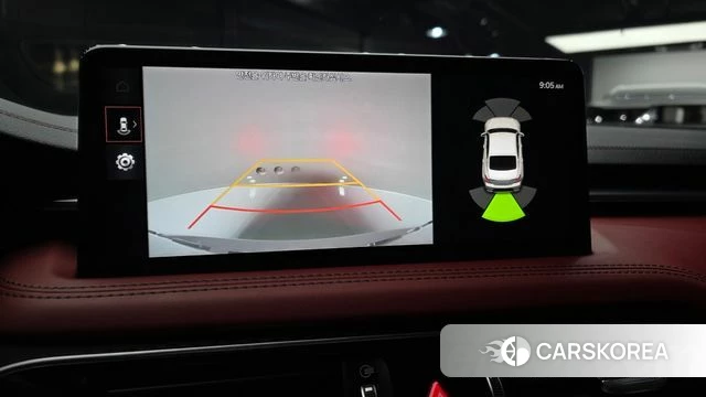 Genesis The New G70 2021 Белый из Кореи, фото 6