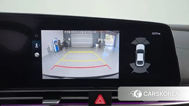 Hyundai Avante (CN7) 2022 Черный из Кореи, фото 6