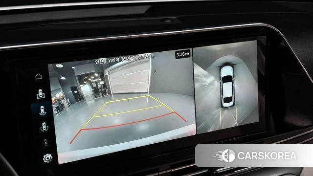 Hyundai The New Grandeur IG Hybrid 2022 Белый из Кореи, фото 6