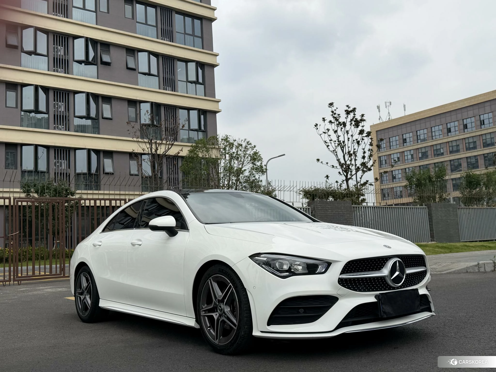 Mercedes-Benz CLA (import) 2021 Белый из Китая, фото 6