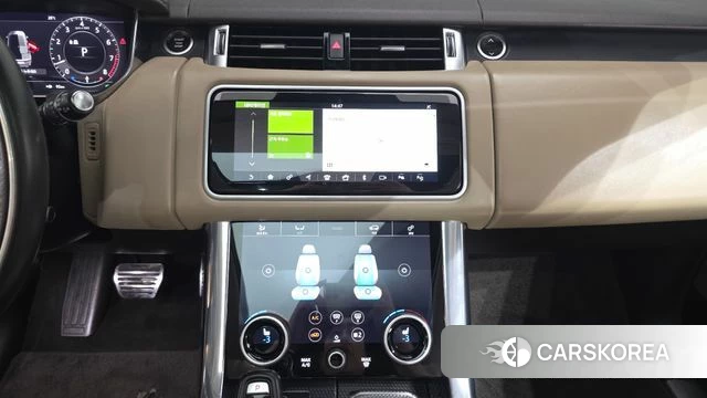 Land Rover Range Rover Sport 2nd Generation 2018 Белый из Кореи, фото 6