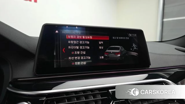 BMW 5 Series (G30) 2019 Черный из Кореи, фото 6