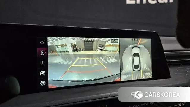 Kia K8 2022 Черный из Кореи, фото 6