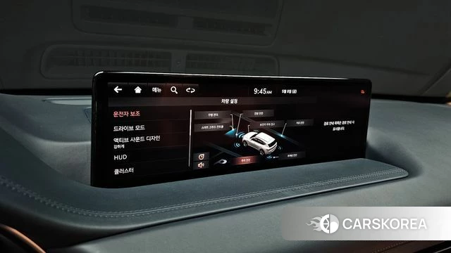 Genesis GV80 2020 Синий из Кореи, фото 6