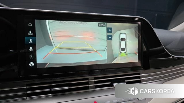 Hyundai The New Grandeur IG Hybrid 2022 Черный из Кореи, фото 6