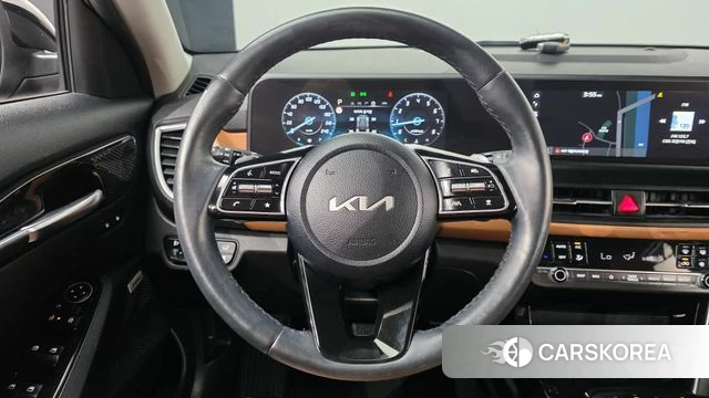 Kia The New Seltos 2023 Серый из Кореи, фото 6