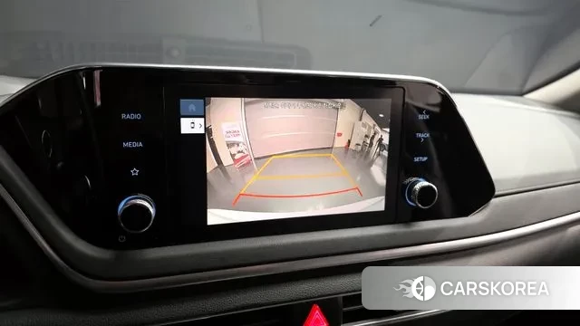 Hyundai Sonata (DN8) 2021 Белый из Кореи, фото 6