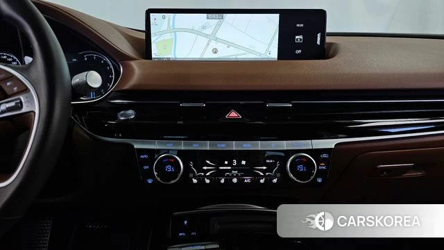 Genesis G80 (RG3) 2022 Серый из Кореи, фото 6