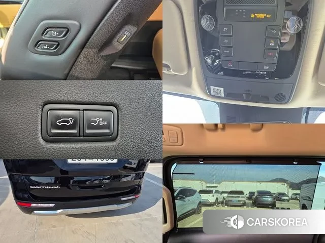 Kia Carnival 4th generation 2021 Черный из Кореи, фото 6