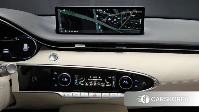 Genesis Electrified GV70 2022 Белый из Кореи, фото 6