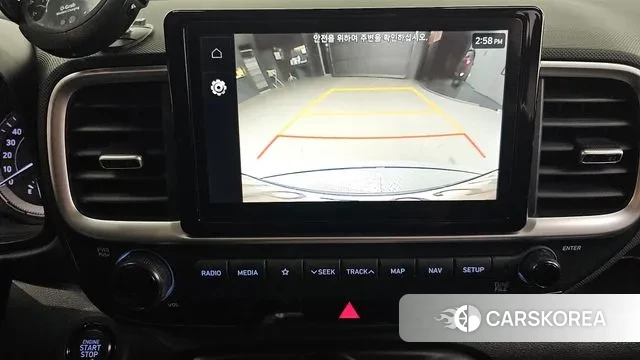 Hyundai Venue 2021 Красный из Кореи, фото 6