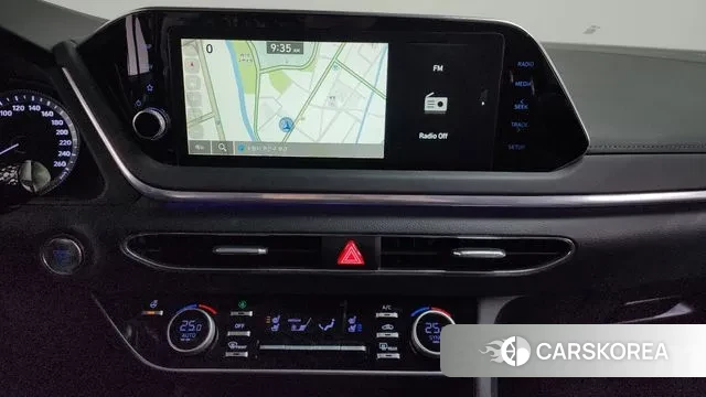 Hyundai Sonata (DN8) 2023 Черный из Кореи, фото 6