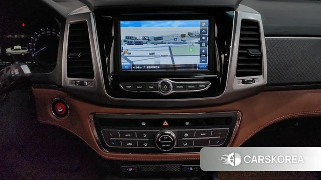 Ssangyong Rexton Sports 2019 Красный из Кореи, фото 6