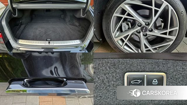 Genesis G90 (RS4) 2023 Черный из Кореи, фото 6