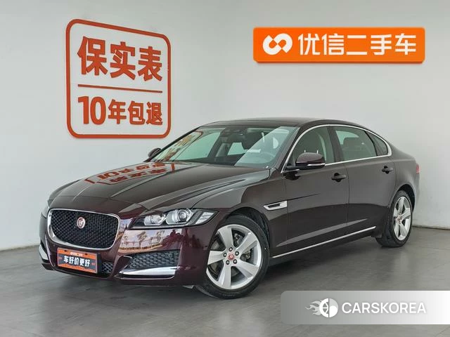 Jaguar XFL 2021 Красный из Китая, фото 6