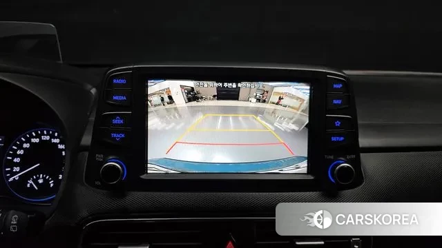 Hyundai Kona 2018 Небесно-голубой из Кореи, фото 6