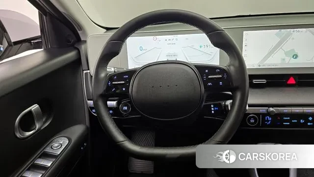 Hyundai Ionic 5 2021 Серебряный из Кореи, фото 6