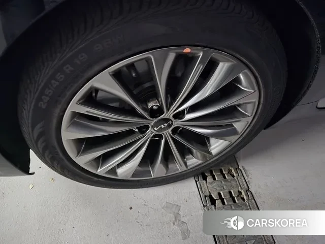 Kia The New K9 2nd generation 2021 Черный из Кореи, фото 6