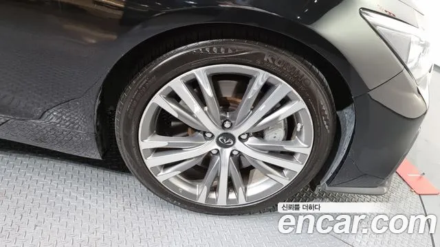 Infiniti Q50 id 2763573 из Кореи 6