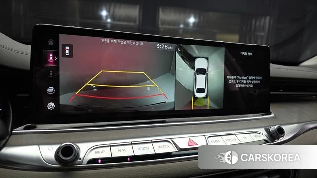 Kia The New K9 2nd generation 2021 Черный из Кореи, фото 6