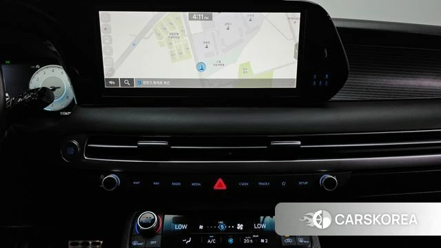 Hyundai The New Palisade 2022 Черный из Кореи, фото 6
