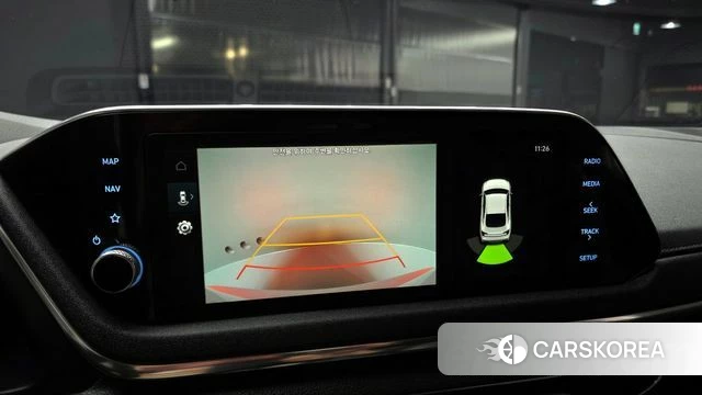 Hyundai Sonata (DN8) 2021 Белый из Кореи, фото 6