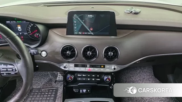 Kia Stinger 2019 Белый из Кореи, фото 6