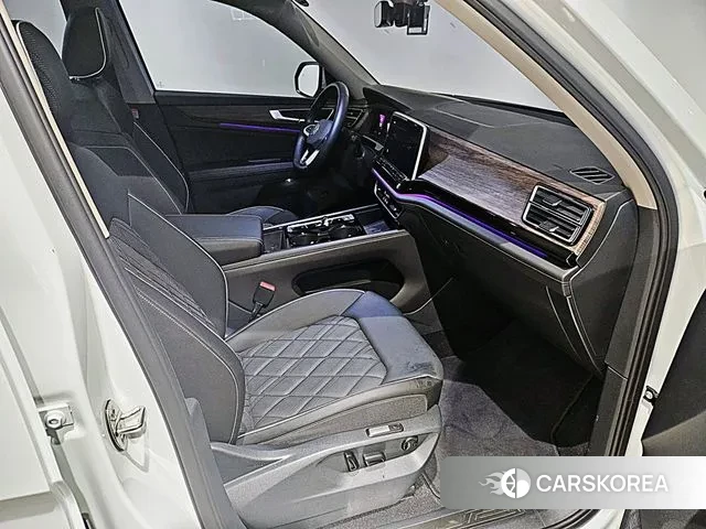 Volkswagen Atlas 2025 Белый из Кореи, фото 6