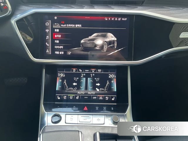 Audi A6 (C8) 2024 Белый из Кореи, фото 6