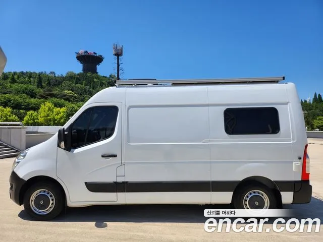 Renault Korea (Samsung) Master 2019 Белый из Кореи, фото 6