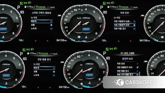 Genesis G70 2018 Серый из Кореи, фото 6