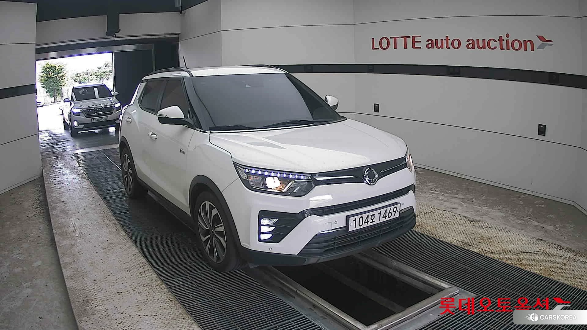 SsangYong Tivoli 2021 Grand White из Кореи, фото 6