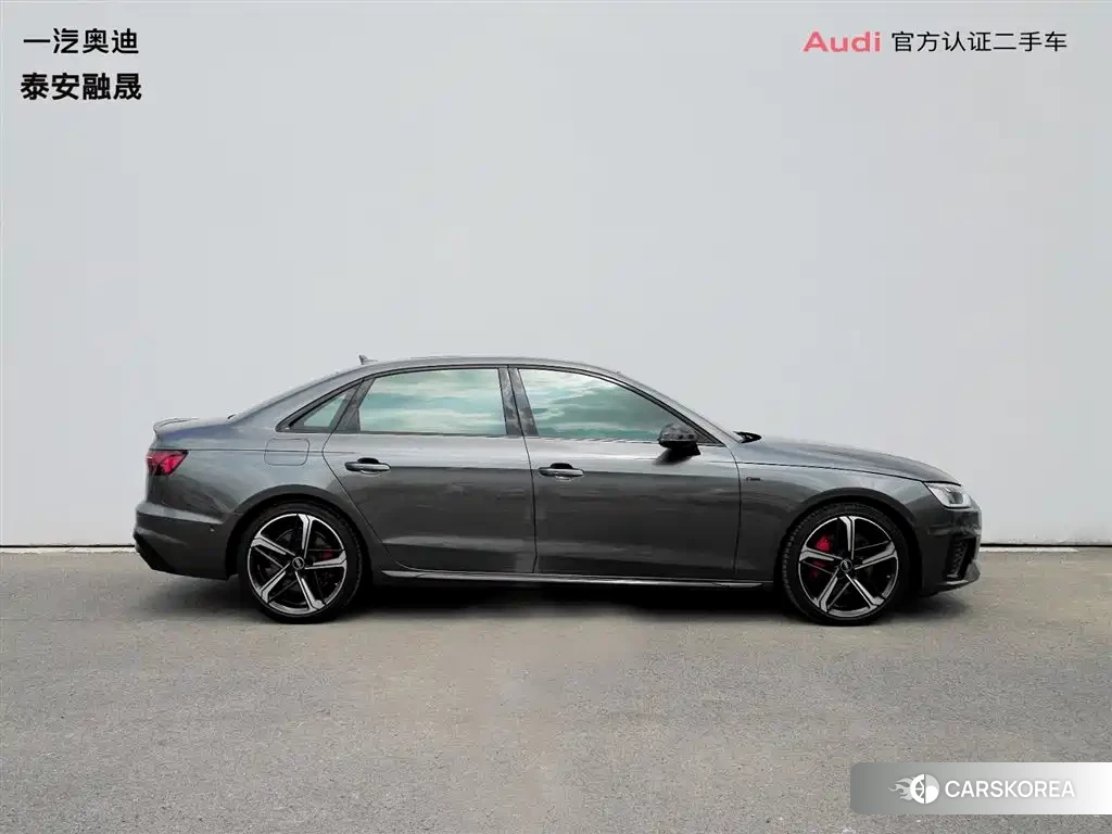 Audi A4L 2023 Silver/gray из Китая, фото 6