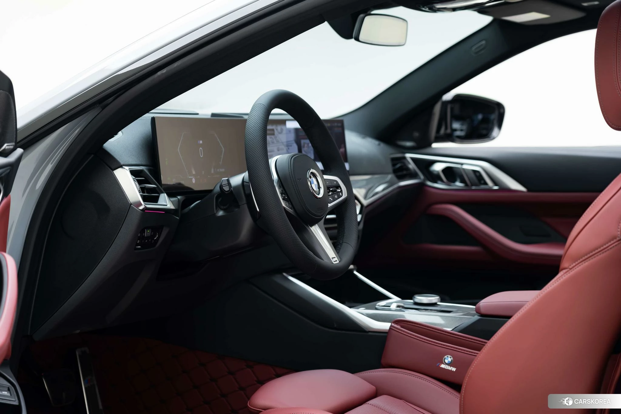 BMW 4 series 2023 Серебристо-серый из Китая, фото 6