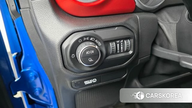 Jeep Gladiator (JT) 2021 Синий из Кореи, фото 6