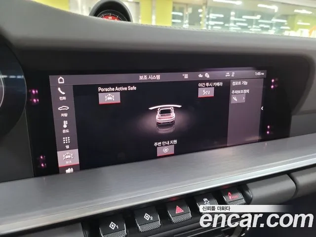 Porsche 911(992) 2021 Черный из Кореи, фото 6